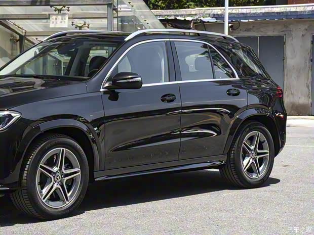 奔馳(進口) 奔馳GLE 2024款 GLE 450 4MATIC 動感型