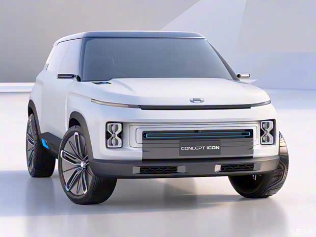吉利汽车 吉利icon 2018款 Concept 吉利汽车 吉利icon 2018款 Concept