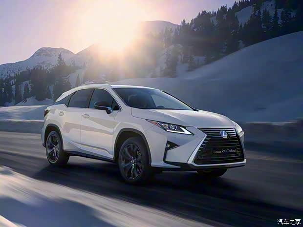 雷克萨斯 雷克萨斯RX 2018款 Crafted Limited Edition