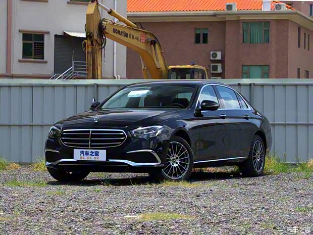 北京奔馳 奔馳E級 2021款 改款 E 260 L 4MATIC