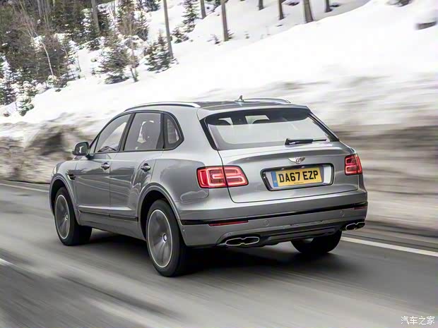 宾利 添越 2018款 4.0T 基本型