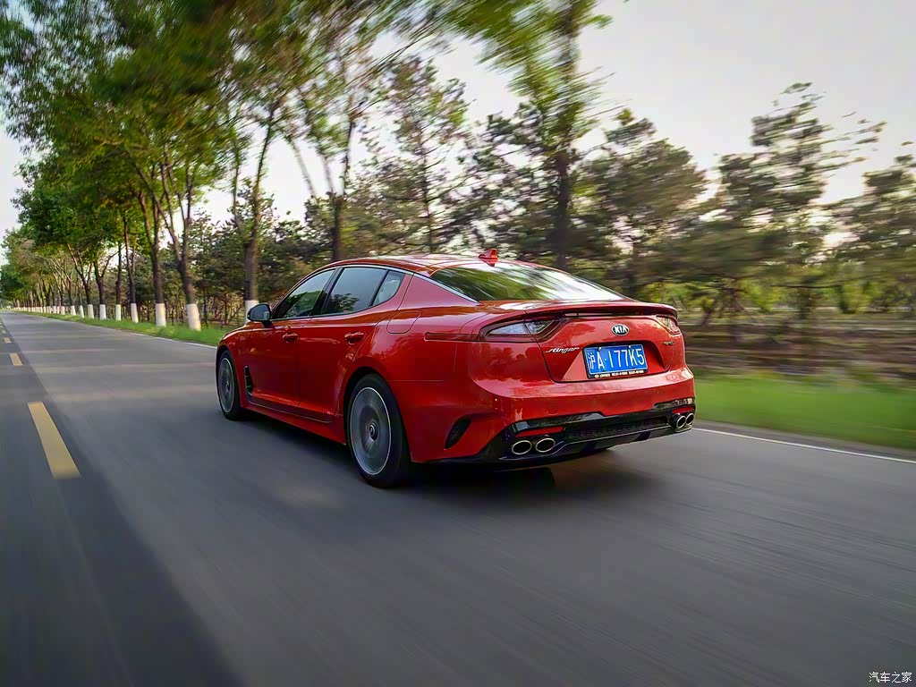 斯汀格 2018款 2.0t gt  4346281图片_起亚_汽车图库