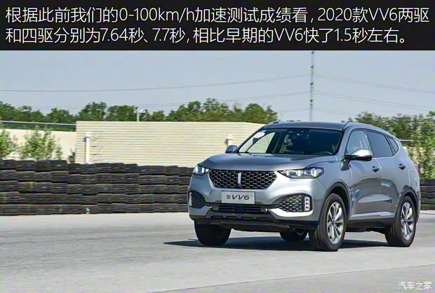 長城汽車 WEY VV6 2020款 2.0T 四驅(qū)智馭+