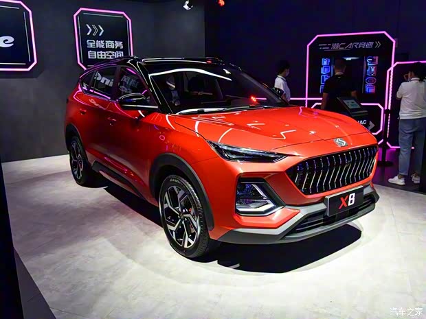 江汽集團(tuán) 思皓X8 2021款 1.5T 基本型