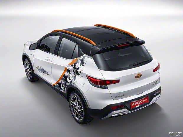 东南汽车 东南DX3 2018款 1.5T 户外版 CVT尊贵型