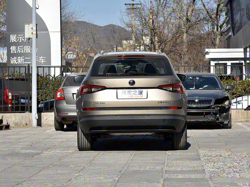 柯迪亚克 2018款 改款 TSI330 5座两驱舒适版