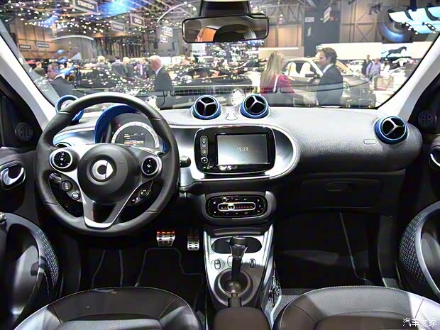 smart smart forfour新能源 2018款 eq nightsky special edition