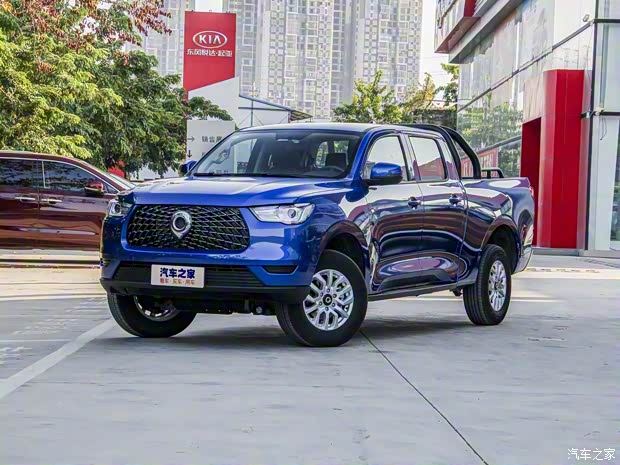 長城汽車 炮 2019款 2.0T商用版自動汽油兩驅精英型長箱GW4C20B