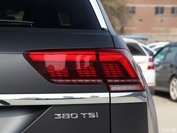 上汽大众 途昂X 2020款 改款 380TSI 四驱尊崇豪华极夜限定版