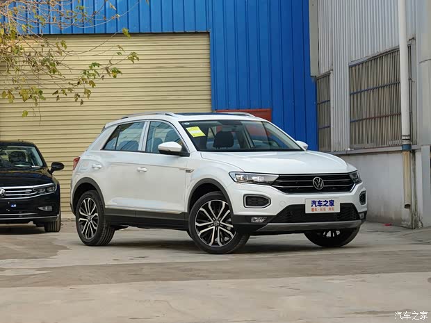 一汽-大众 T-ROC探歌 2021款 280TSI DSG两驱舒适智联版