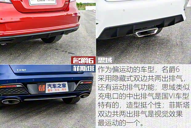 上汽集團 名爵6 2019款 20T 自動Trophy競技版+運動尾排競速套裝