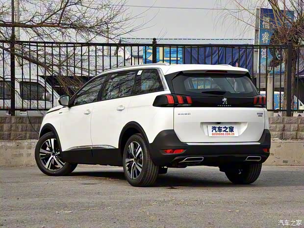 东风标致 标致5008 2017款 380THP 5座精英版 东风标致 标致5008 2017款 380THP 5座精英版