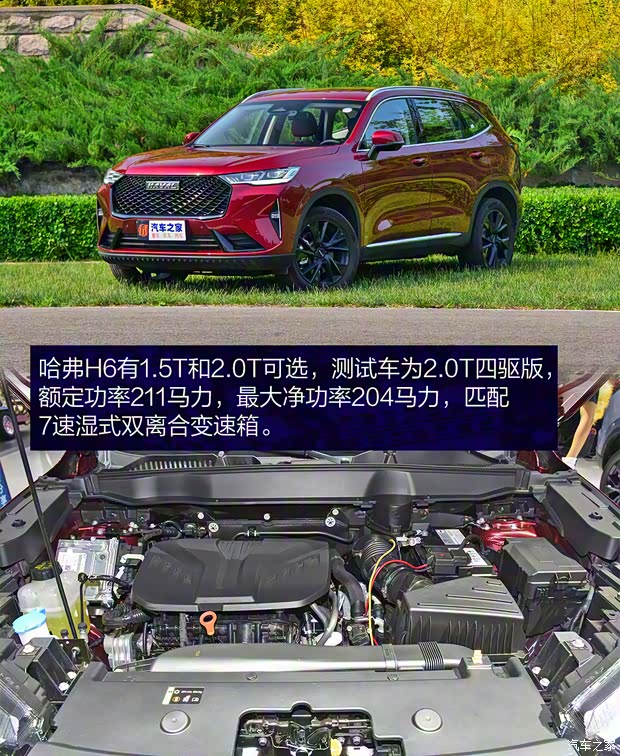 长城汽车 哈弗H6 2021款 第三代 2.0T 自动四驱Supreme