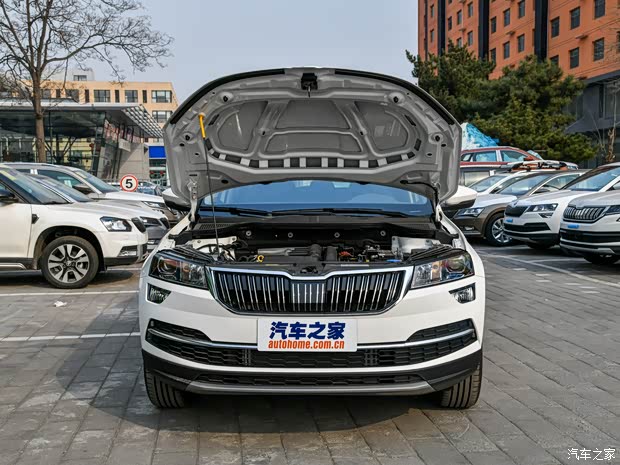 上汽斯柯达 柯珞克 2018款 TSI280 豪华版