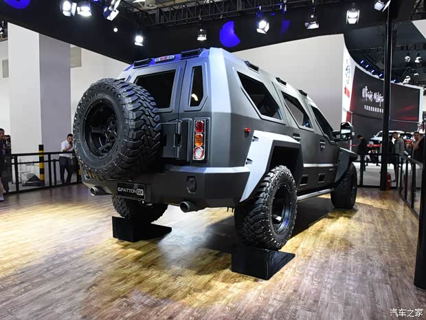 喬治·巴頓 戰(zhàn)車 2018款 3.5T 4座