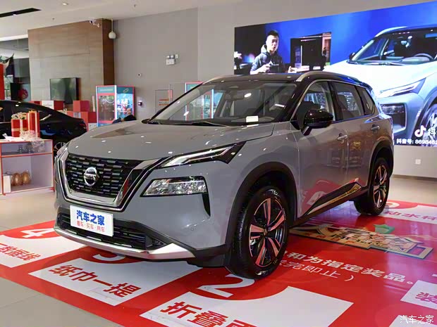 東風(fēng)日產(chǎn) 奇駿 2022款 1.5T CVT 4WD高配版