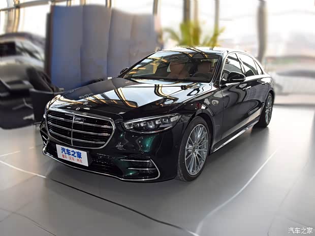 奔驰(进口) 奔驰S级 2021款 S 450 L 4MATIC