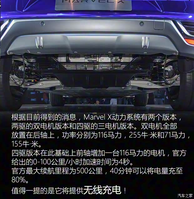 上汽集團(tuán) Marvel X 2018款 基本型