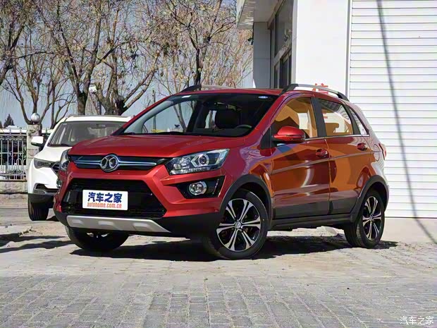 北汽新能源 EX系列 2018款 EX360 新風版