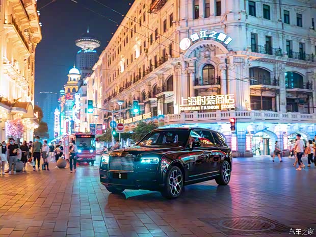 勞斯萊斯 庫(kù)里南 2020款 Black Badge