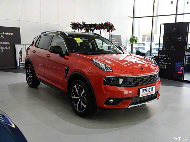 領(lǐng)克 領(lǐng)克01 2017款 2.0T 四驅(qū)勁Pro版