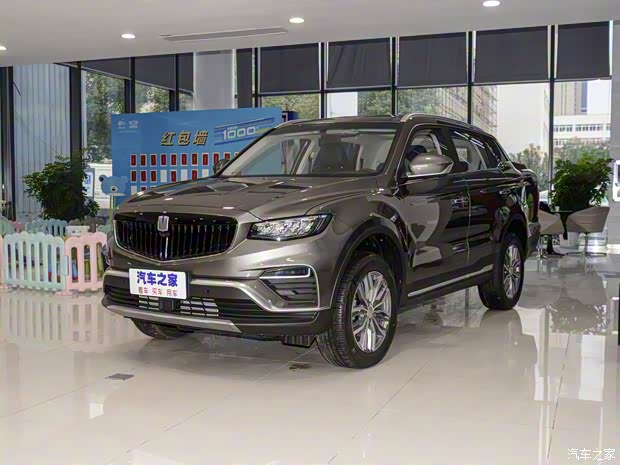 吉利远程 远程FX 2020款 1.8T智慧版JLE-4G18TDC 吉利远程 远程FX 2020款 1.8T智慧版JLE-4G18TDC