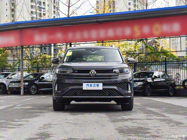 一汽-大众 揽巡 2024款 380TSI 四驱R-Line巡游版