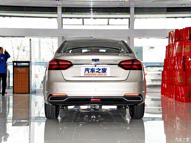 吉利汽车 帝豪 2018款 1.5L 手动向上互联版