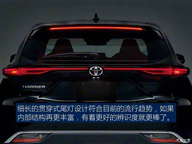 丰田(进口) Harrier 2020款 基本型 丰田(进口) Harrier 2020款 基本型