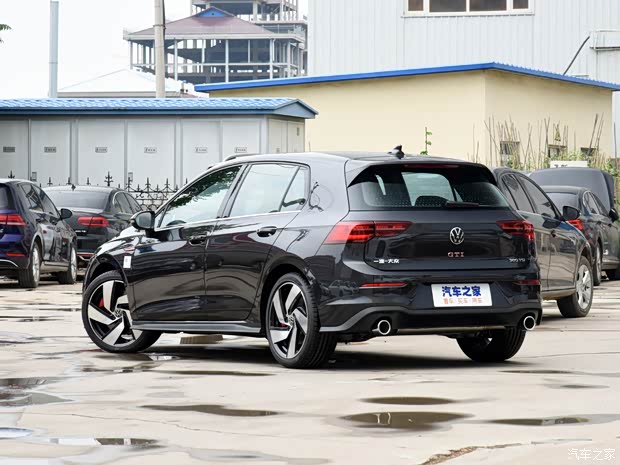 一汽-大众 高尔夫 2021款 380TSI DSG GTI