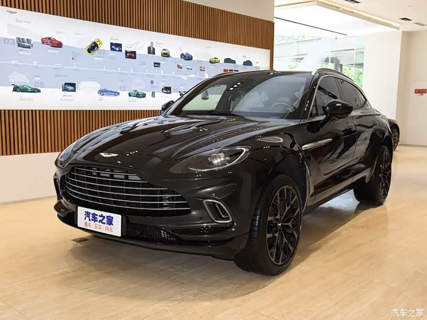 阿斯頓·馬丁 阿斯頓·馬丁DBX 2020款 4.0T V8