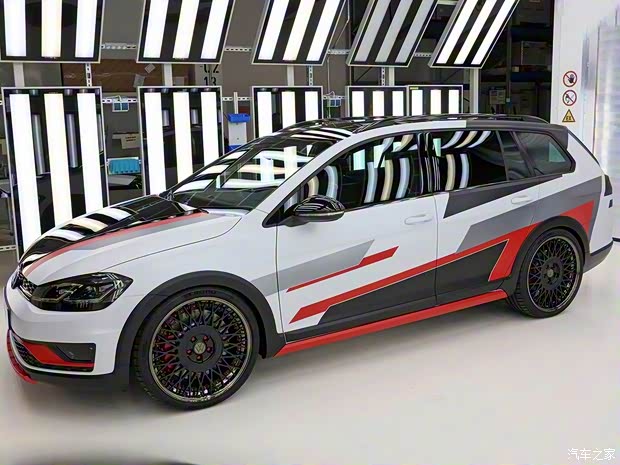 大众(进口) 高尔夫(进口) 2018款 Variant TGI GMotion Concept