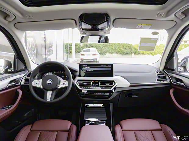 華晨寶馬 寶馬iX3 2022款 改款 創(chuàng)領(lǐng)型
