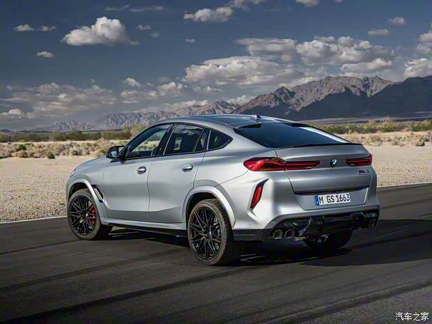 寶馬M 寶馬X6 M 2023款 X6 M Competition 歐洲版