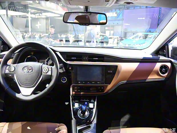 一汽豐田 卡羅拉新能源 2018款 基本型