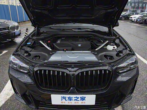 華晨寶馬 寶馬X3 2023款 xDrive30i 尊享型 M曜夜套裝