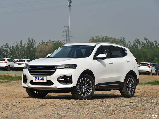 長城汽車 哈弗H6 2018款 換代 藍標(biāo) 1.5T 自動豪華型