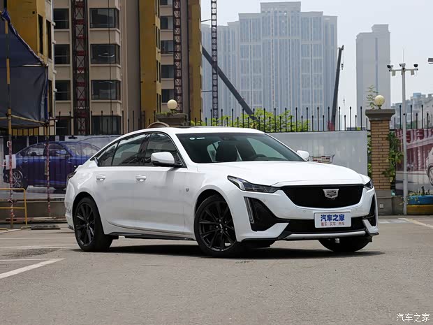 上汽通用凱迪拉克 凱迪拉克CT5 2021款 28T 鉑金型