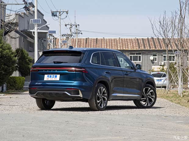 吉利汽車 星越L 2021款 2.0T 中功率版