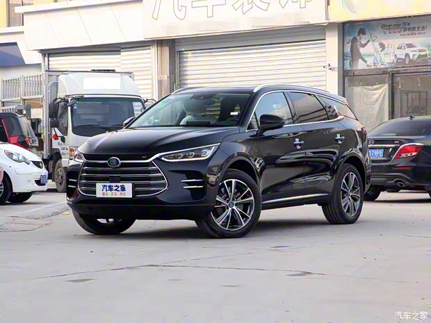 比亚迪 唐新能源 2019款 DM 2.0T 全时四驱智联创享型 5座 国VI