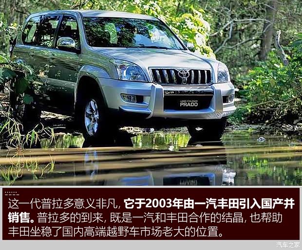 丰田(进口) 普拉多(进口) 2024款 美国版