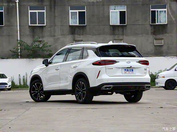 廣汽乘用車 傳祺GS4 PLUS 2021款 270T 自動(dòng)星河版