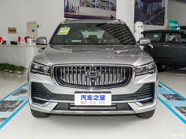 吉利汽车 星越L 2021款 2.0TD 高功自动四驱尊贵型