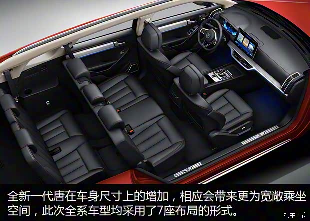 比亚迪 唐 2018款 基本型