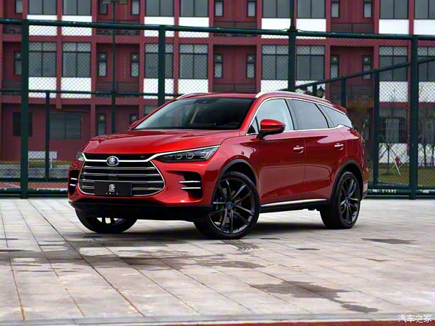 比亞迪 唐 2018款 基本型