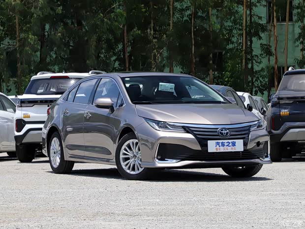 一汽豐田 亞洲獅 2021款 2.0L 豪華版