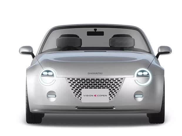 大发(进口) Vision Copen 2024款 Concept 大发(进口) Vision Copen 2024款 Concept
