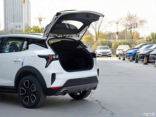 领克 领克06 2020款 1.5T 型Plus