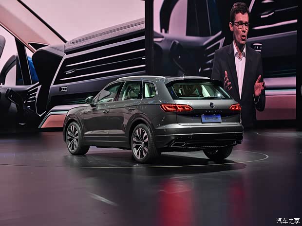 大众(进口) 途锐 2018款 R-Line 大众(进口) 途锐 2018款 R-Line