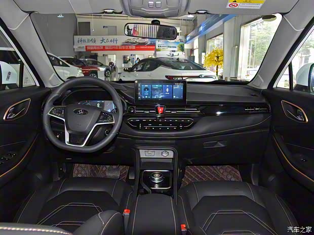 江汽集团 思皓E40X 2021款 银甲版 江汽集团 思皓E40X 2021款 银甲版